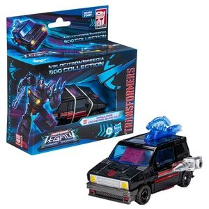 Transformers Legacy Velocitron Speedia 500 Collection Deluxe Burn Out